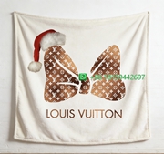 Louis Vuitton Throw Blankets